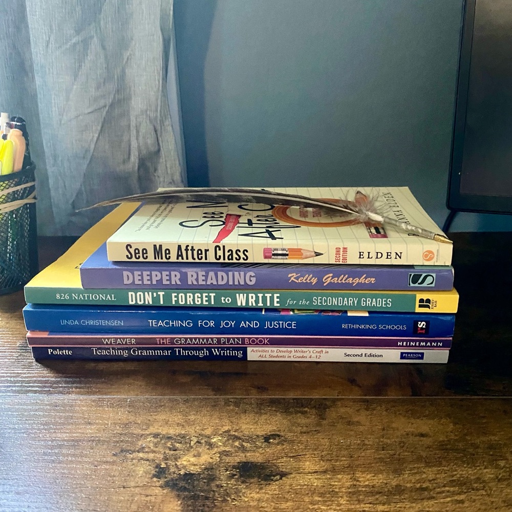 Teacher’s Book Bundle 📚